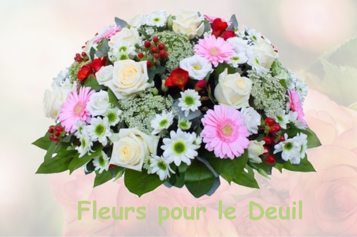 fleurs deuil HERY-SUR-ALBY