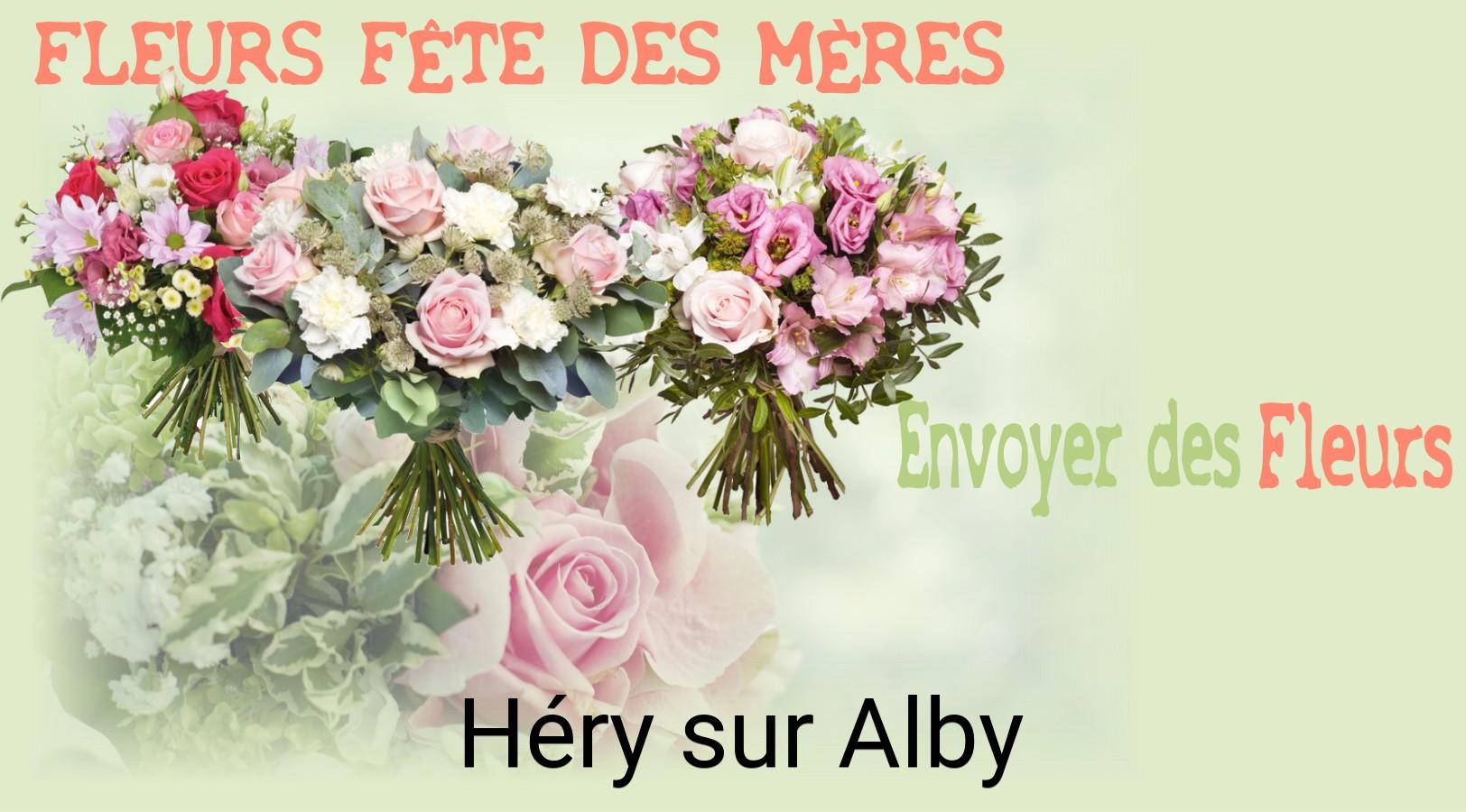 Bouquet de Fête des Mères livré à Héry-sur-Alby